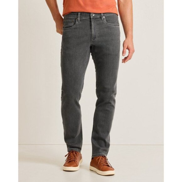 Tommy Bahama Indigo Palms Grey Jeans, size 36x30, NEW - Picture 1 of 6